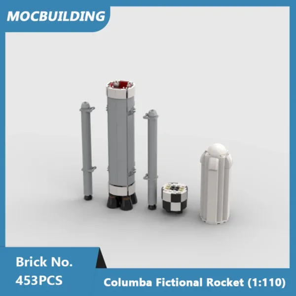 MOC Building Blocks Vostok 1 Capsule Set - Image 6