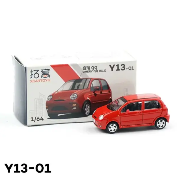 Chery QQ S11 1:64 Scale Diecast Car Model