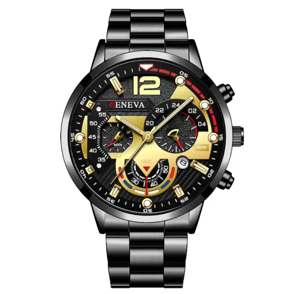 Men's Stainless Steel Quartz Wristwatch Fashion - Image 5