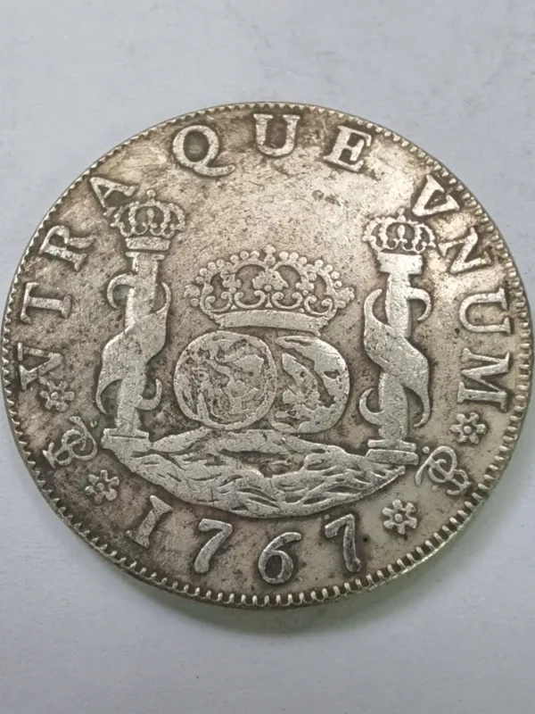 Bolivia 4 Reales Coin Copy Multiple Dates - Image 7