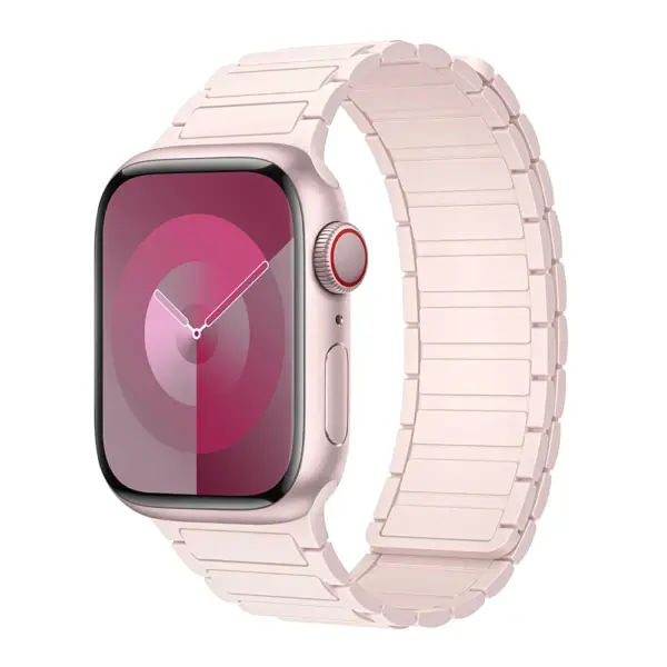 Silicone Magnetic Strap for Apple Watch 49mm - Image 9