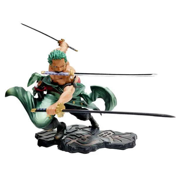 One Piece Roronoa Zoro Action Figure Model - Image 4