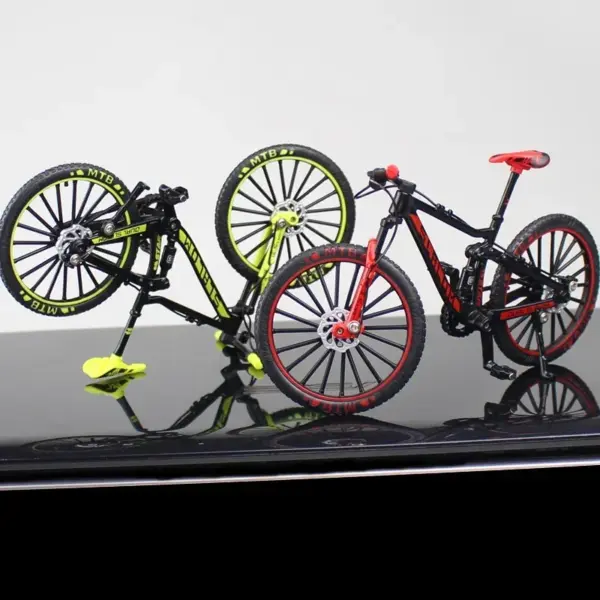 Mini Alloy Bicycle Model Diecast Collectible Toy - Image 6