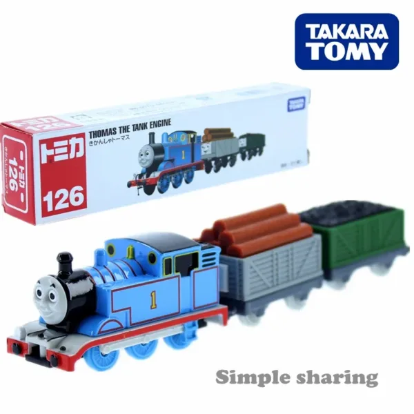 Takara Tomy Diecast Extended Truck Model - Image 11