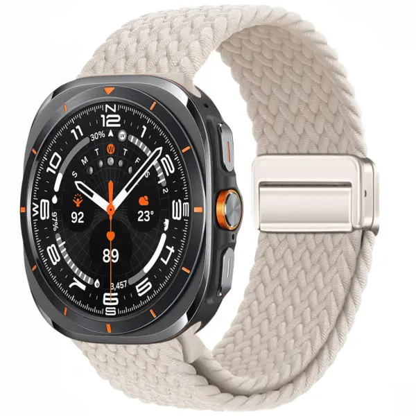 Magnetic Braided Loop for Samsung Galaxy Watch 7 47mm - Image 11