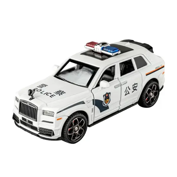 Rolls Royce Cullinan Police Car Model Toy - Image 5