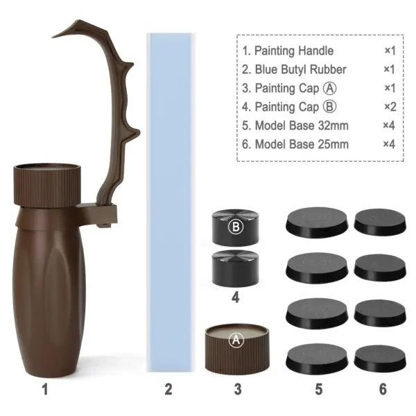 Handheld Painting Handle for Mini Models - Image 4