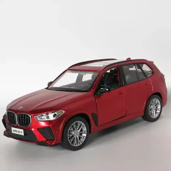 1/32 Scale Diecast BMW X5M Coupe Model Car - Image 8