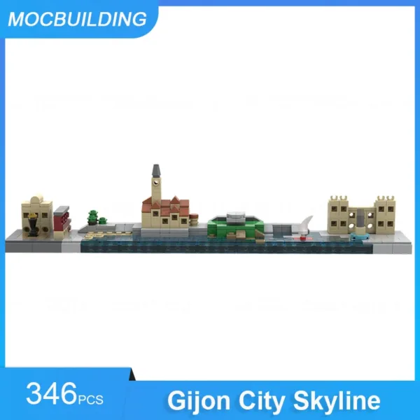 Philadelphia Skyline MOC Building Blocks Set - Image 6