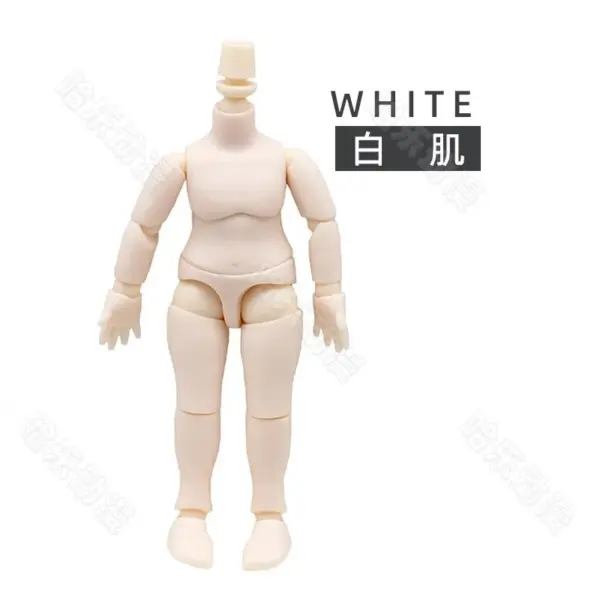 11cm BJD Body for Obitsu11 & GSC Heads - Image 7