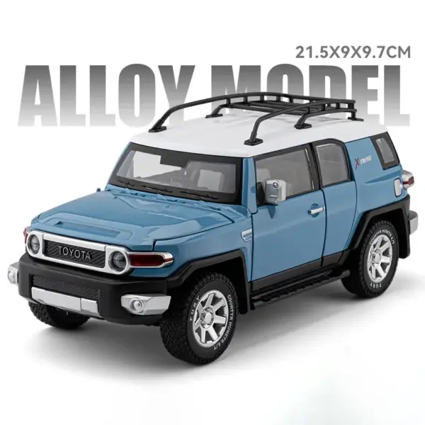 1/24 Toyota FJ Cruiser Diecast Model Car - Image 9