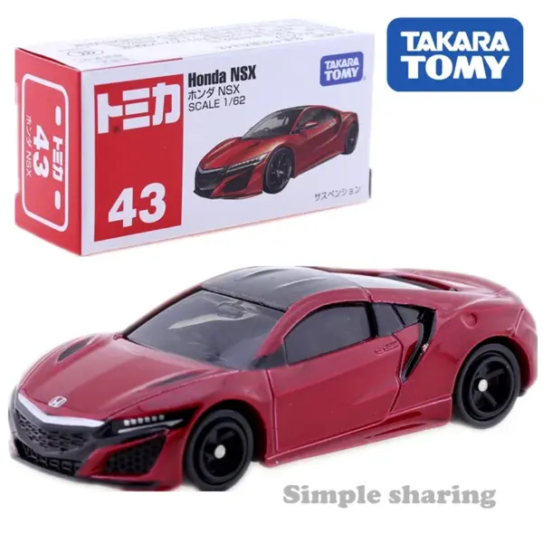 Tomica Diecast Model Cars 1:64 Set No.41-60 - Image 3