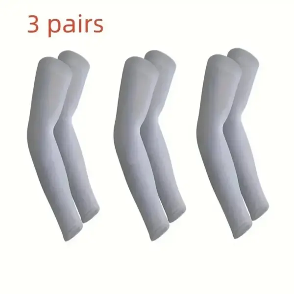 3 Pairs of UV Protection Summer Sleeves - Image 8