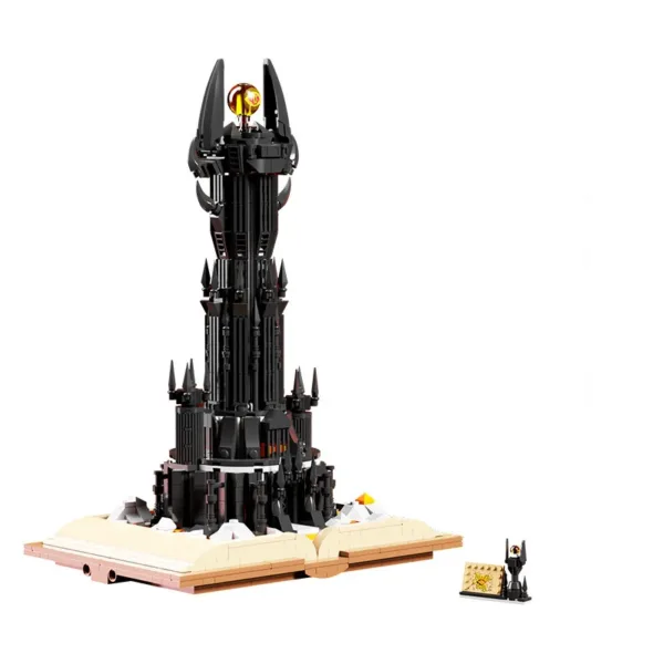 969PCS Lord of the Rings Building Blocks Set - Image 8