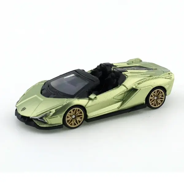 1/64 Scale Lamborghini Lightning Diecast Model Car - Image 5