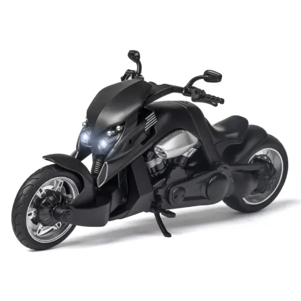 1/12 Scale V-REX Alloy Motorcycle Model Toy - Image 8