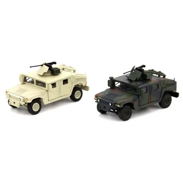 1:72 Scale US Army Hummer M1114 Model Vehicle - Image 2