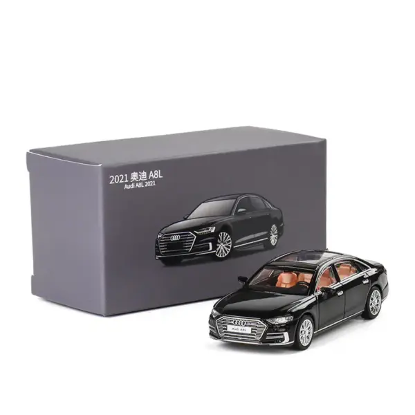 1/64 Scale Audi A8 Alloy Model Car - Image 15