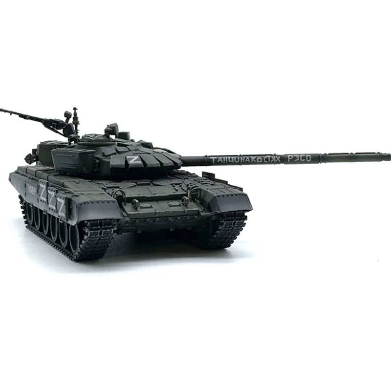 1:72 T-72B3 Russian Tank Model Collectible 5 1:72 T-72B3 Russian Tank Model Collectible - Image 5