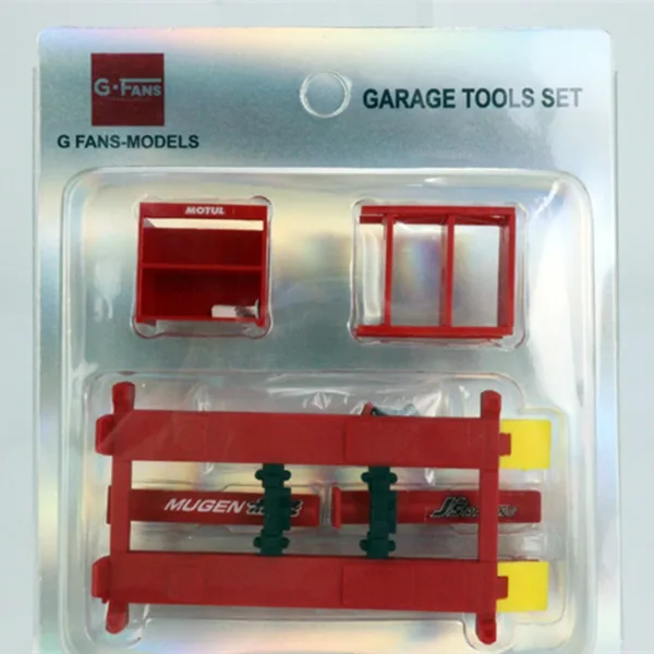 1/64 Diecast Metal Car Maintenance Tool Set - Image 5