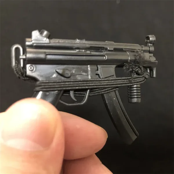 1/6 Scale Plastic MP5 Submachine Gun Model - Image 3