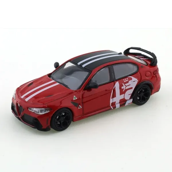 1:64 Scale Diecast Alfa Romeo Giulia Model - Image 3