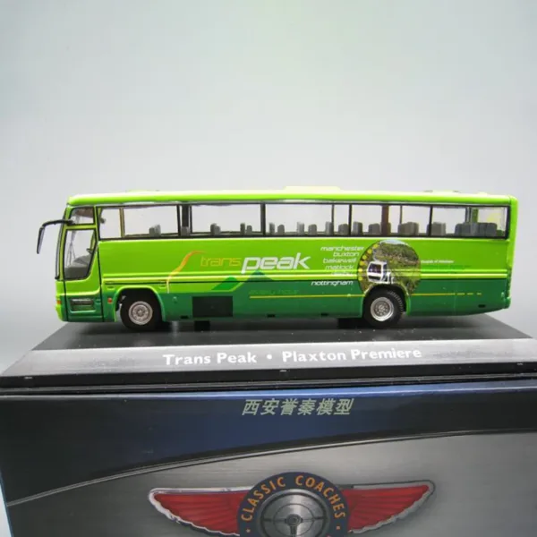 1/72 Scale Diecast TRANS PEAK Bus Model - Image 6