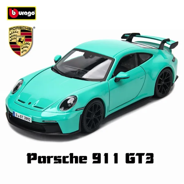 1:24 Scale Porsche 911 Dakar Diecast Model - Image 12