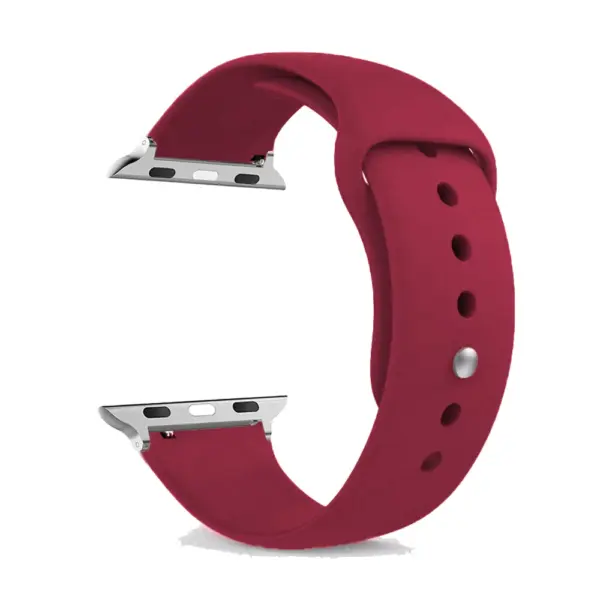 Silicone Sport Band for Apple Watch 38mm-49mm - Image 17