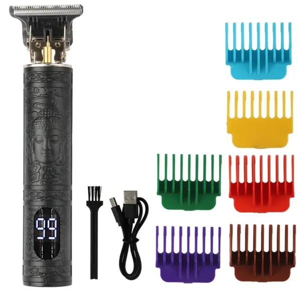 T9 LCD Electric Hair Trimmer for Men - Image 13