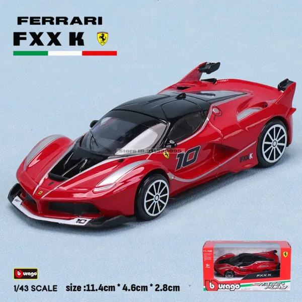 Bburago 1:43 Ferrari Diecast Car Model - Image 33