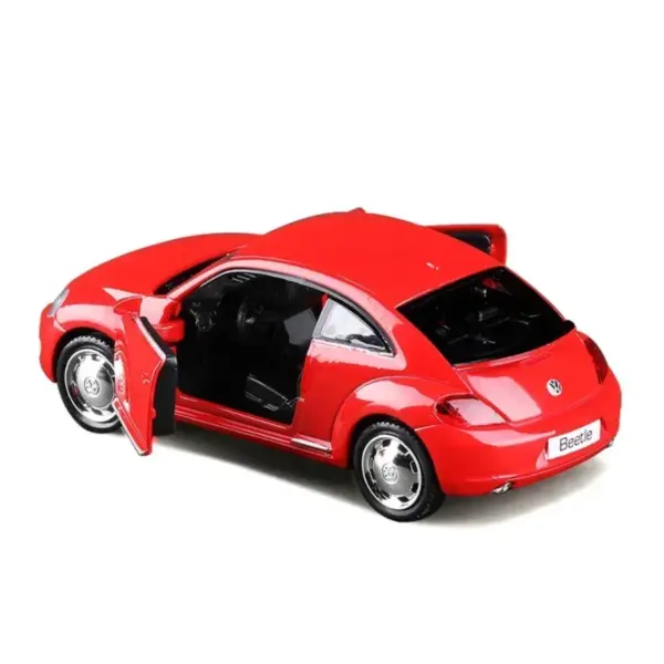 1:36 Volkswagen Beetle Pull Back Diecast Model - Image 3