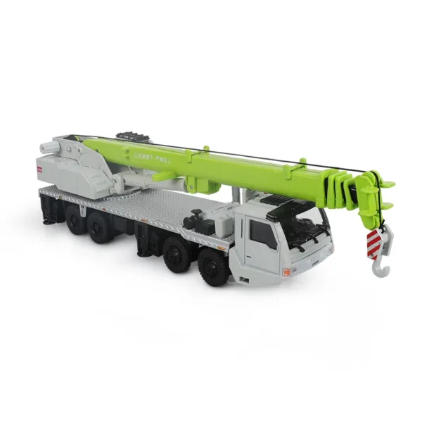 1/50 Scale Wheeled Truck Ladder Crane Toy - Image 11