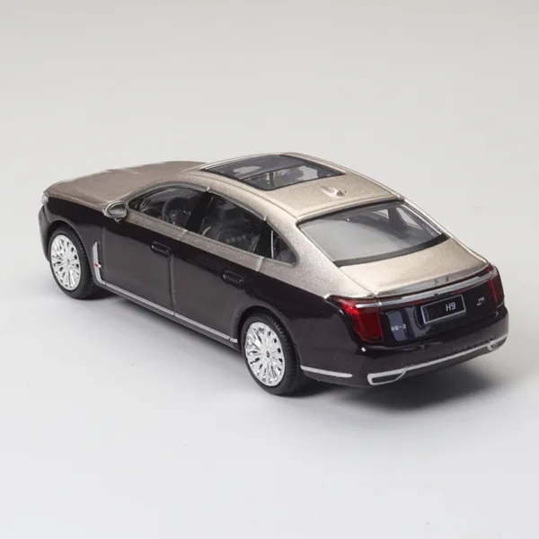 1/64 Scale Hongqi H9 Diecast Model Car - Image 6