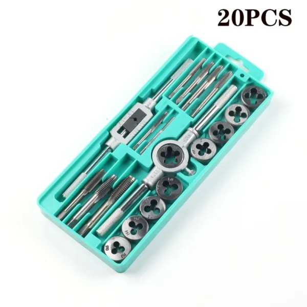 Metric Tap and Die Set - 8/12/20 Pieces - Image 8