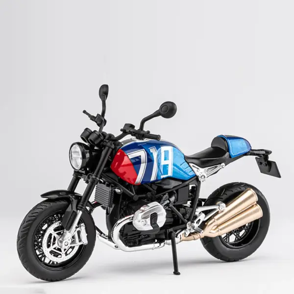 1/12 Scale R nineT Scrambler Motorcycle Model - Image 7