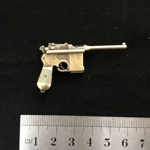 1/6 Scale Alloy Military Pistol Model Toy - Image 2