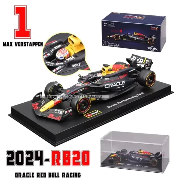 Bburago 1:43 F1 Red Bull Racing Diecast Model - Image 17