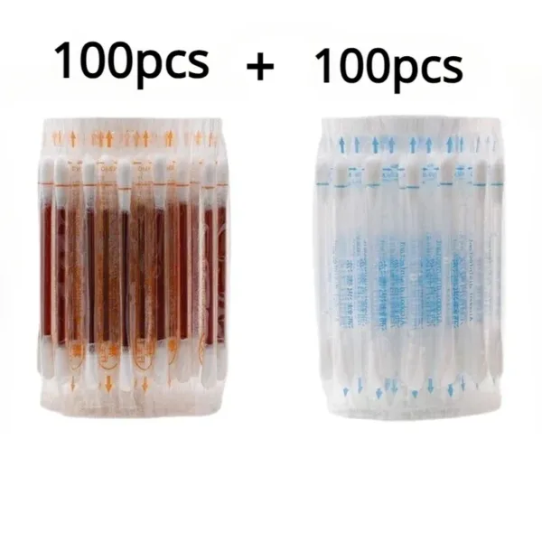 Iodophor Disinfection Cotton Swabs - 100 Pack - Image 14