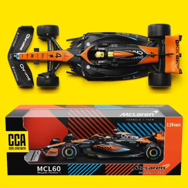 1/24 McLaren F1 MCL60 Diecast Model Car - Image 8