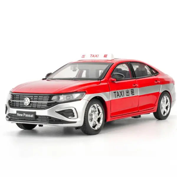 1:24 Alloy Passat 2023 Model Car Toy - Image 8