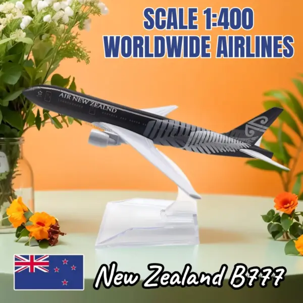 1:400 Diecast Concorde Aircraft Model Toy - Image 12