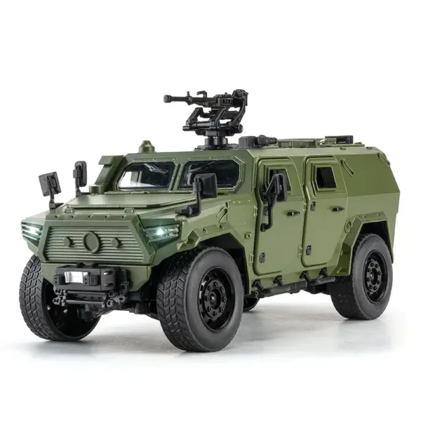 1:18 Military Green DONGFENG Off-road Toy Car - Image 7