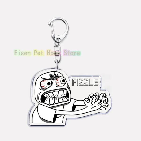 TrollFace Keychain for Bags and Accessories - Image 29