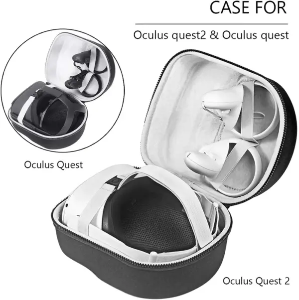 Oculus Quest 2 Hard Protective Carrying Case - Image 4