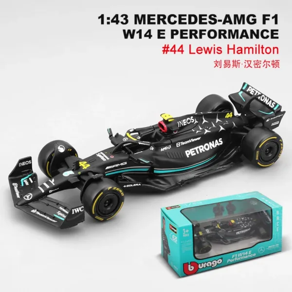 Ferrari F1 SF90 1:43 Diecast Model Car - Image 15