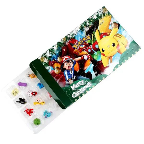 24pcs Pokemon Advent Calendar Toy Set - Image 9