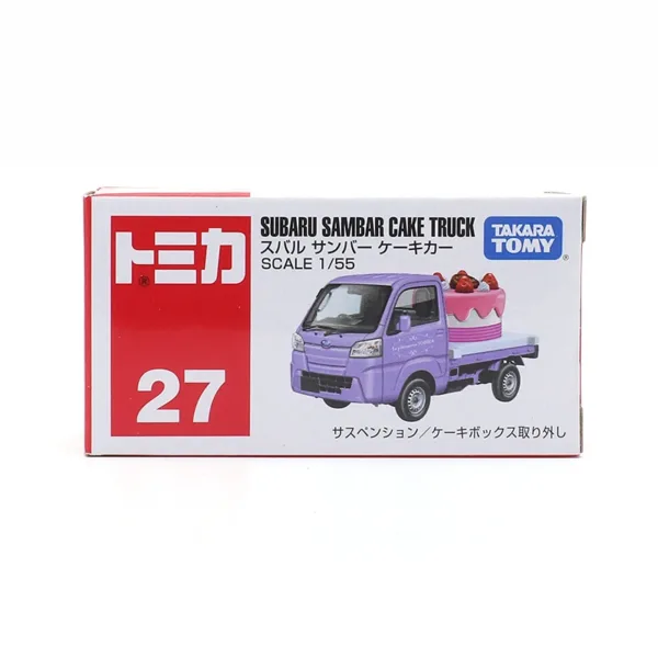 1/64 Takara Tomy Diecast Transporter Car Model - Image 12