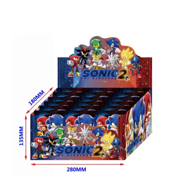 Sonic Anime Blind Box Figures Set of 24 - Image 6