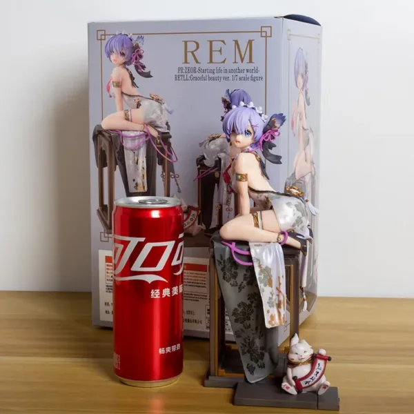 Anime Figure Rem & Emilia 22CM PVC Toy - Image 10